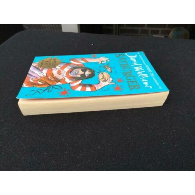 David walliams Ratburger ENGELS BOEK