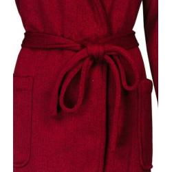 Dames badjas Tenderness 10,- korting maat S tm XXL
