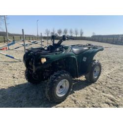 ??Yamaha Grizzly 550cc 4WD??met slechts 124 draaiuren !!!