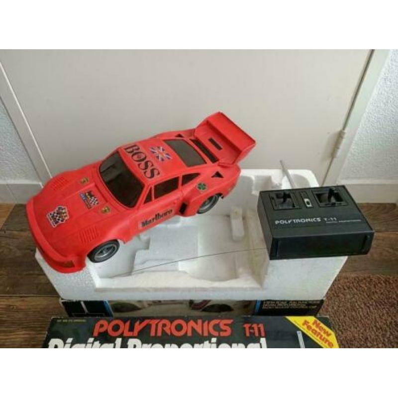 2x RC Porsche 935 Turbo (Jaren 70) met doos