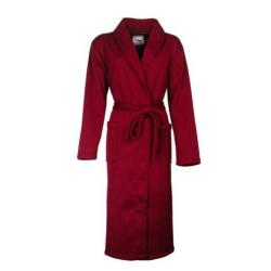 Dames badjas Tenderness 10,- korting maat S tm XXL