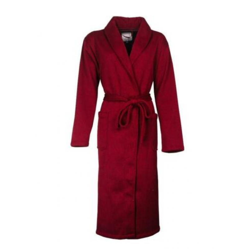 Dames badjas Tenderness 10,- korting maat S tm XXL
