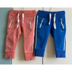 Billy en Lilly 3/4 broek capri mt 110/116 zgan