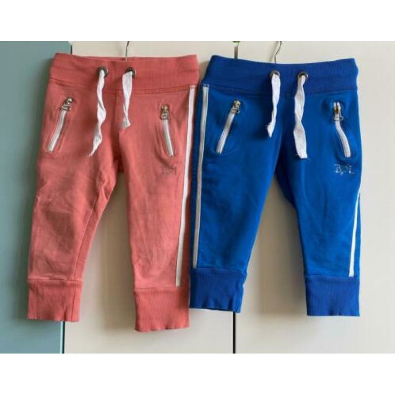 Billy en Lilly 3/4 broek capri mt 110/116 zgan