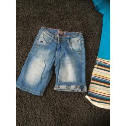 Vrolijke set 116 jongen