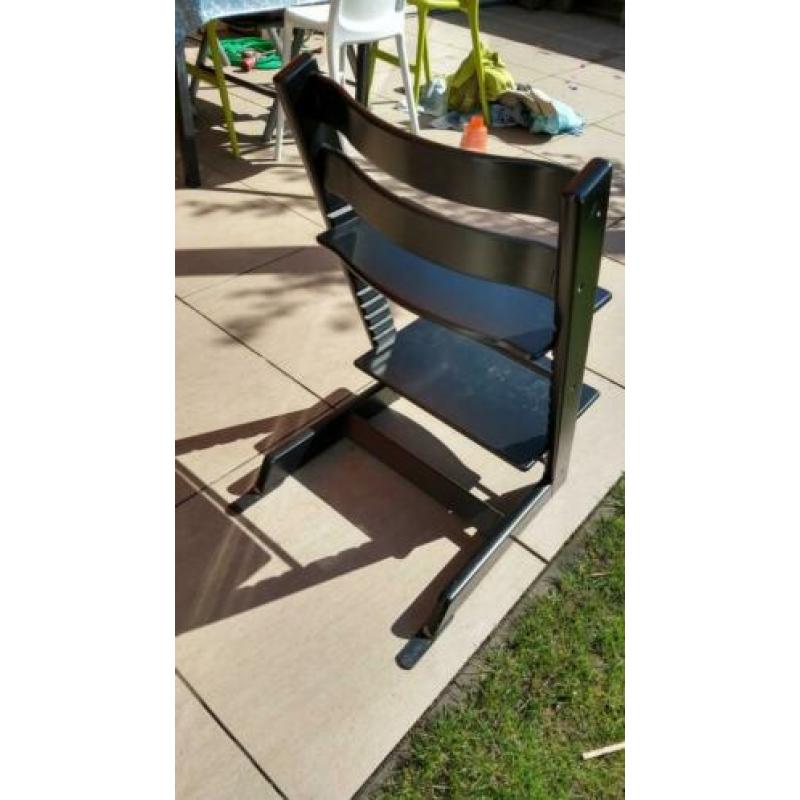Stokke Tripp Trapp stoel zwart