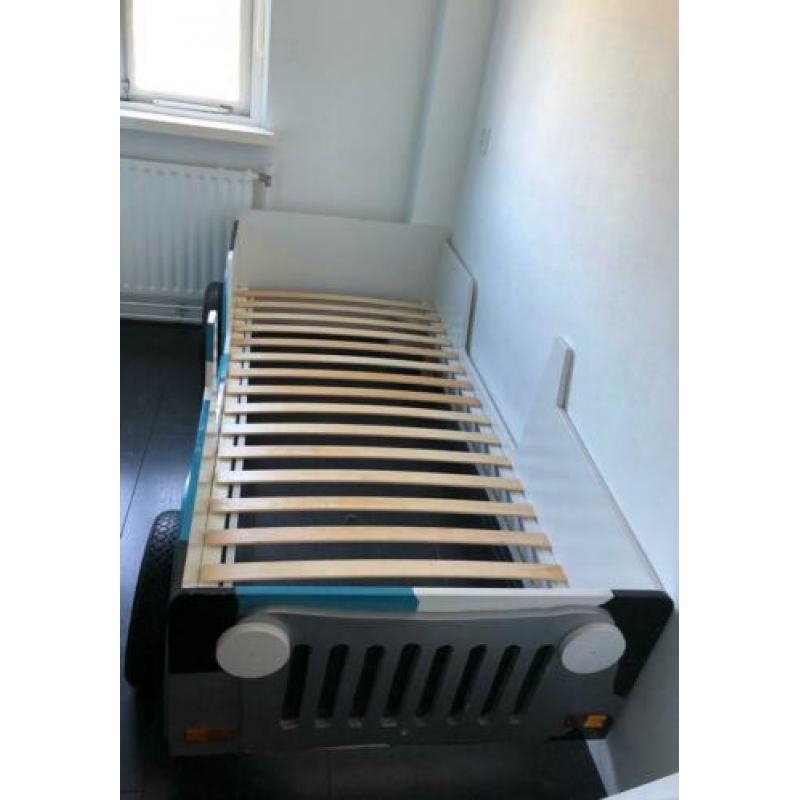 Autobed met matras