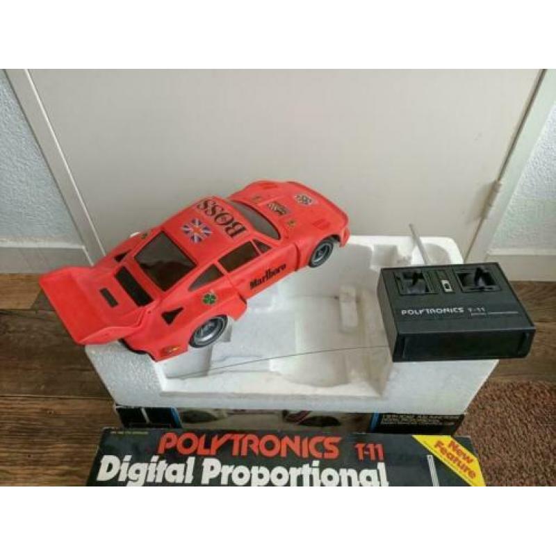 2x RC Porsche 935 Turbo (Jaren 70) met doos