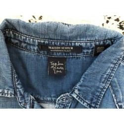 Maison scotch denim shirt