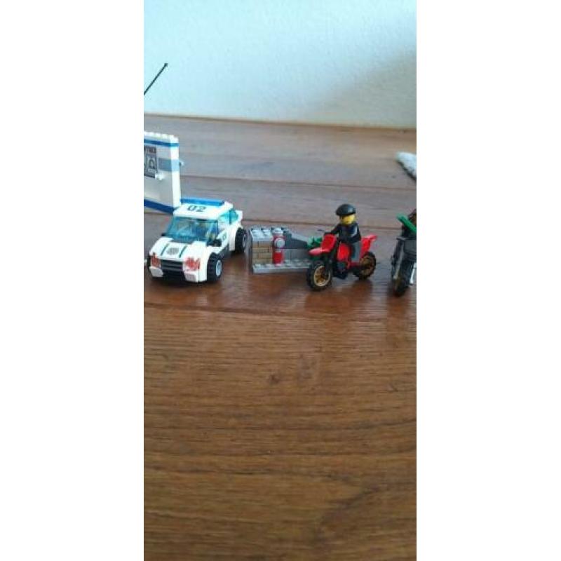 Lego city politie nr 60048, 60044,60042