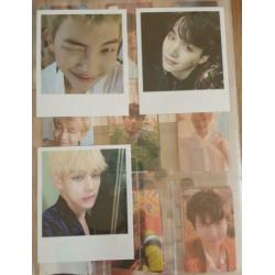 BTS photocards en postcards