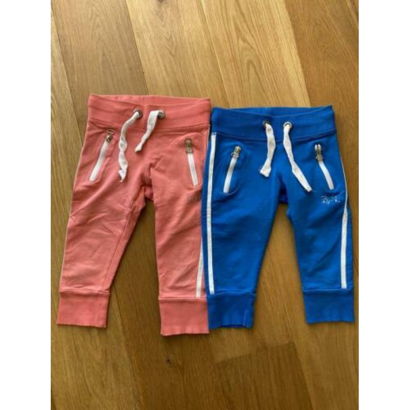 Billy en Lilly 3/4 broek capri mt 110/116 zgan