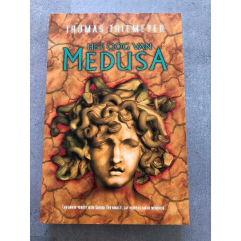 Het oog van Medusa - Thomas Thiemeyer