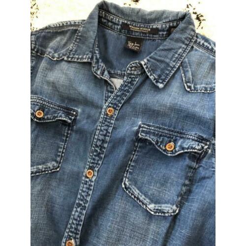 Maison scotch denim shirt