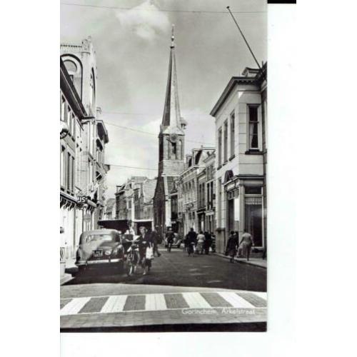 -gorinchem diverse stadhuis/arkelstraat/sluis/