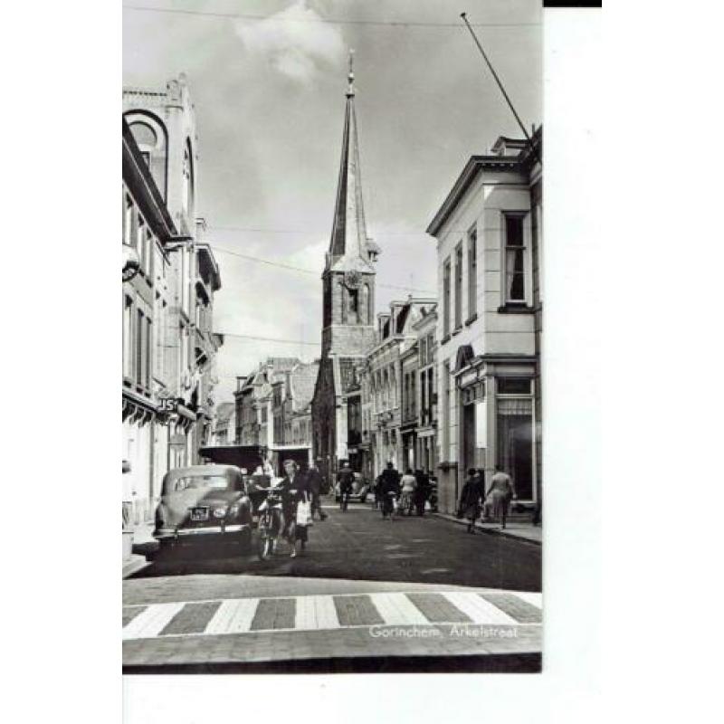 -gorinchem diverse stadhuis/arkelstraat/sluis/