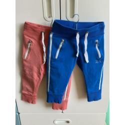 Billy en Lilly 3/4 broek capri mt 110/116 zgan