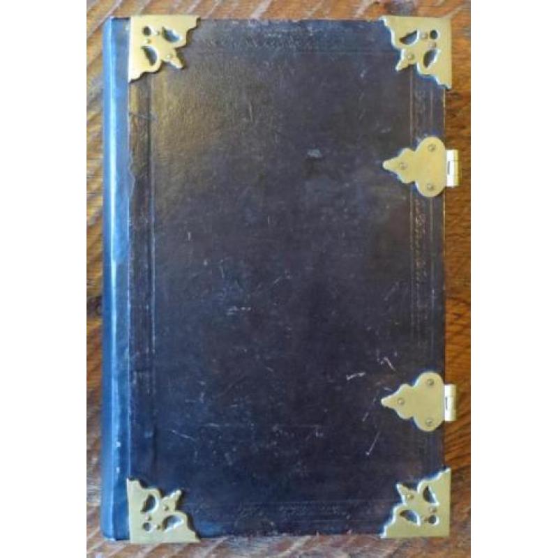 Antieke Statenbijbel 1686; Hendrick en Jacob Keur