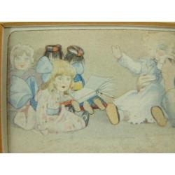 Schattige print van een poppenmoedertje Honor C. Appleton