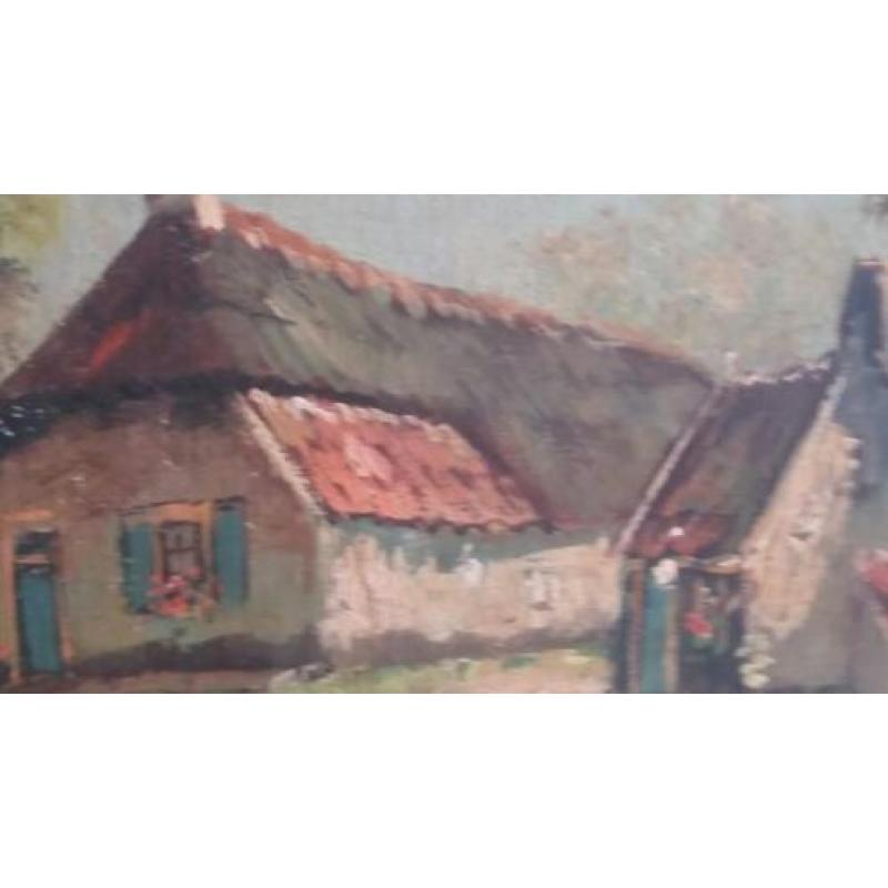 Olieverfwerk van jannus de vries