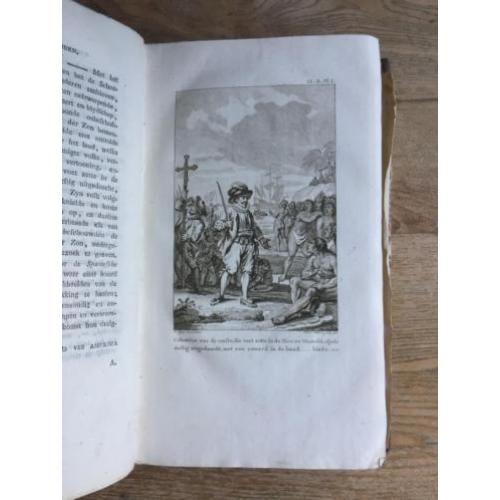 Martinet Zamenspraak over de historie van America 1788
