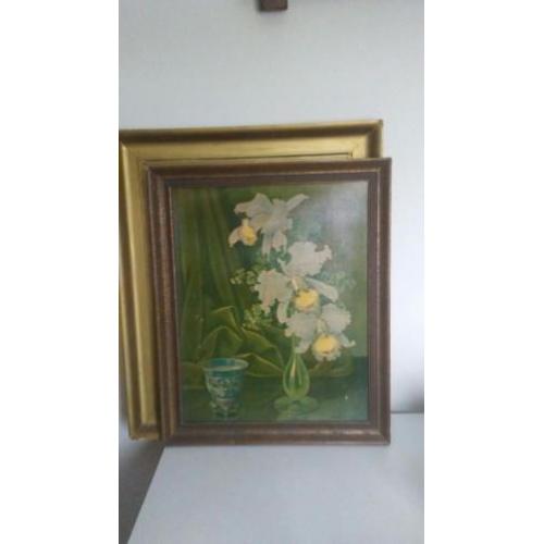 Oud schilderij