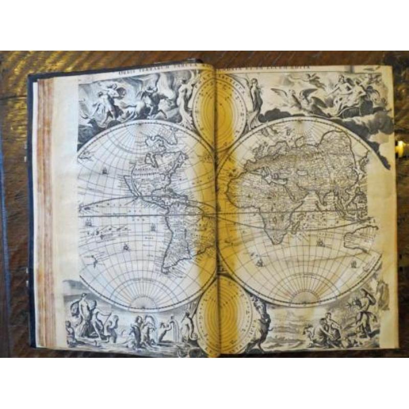 Antieke Statenbijbel 1686; Hendrick en Jacob Keur