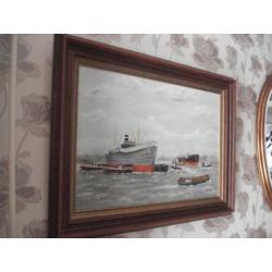 Mooi klassiek schilderij kompleet