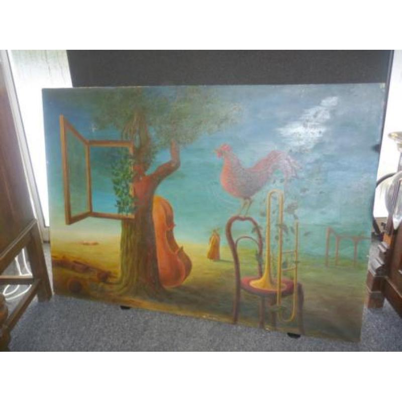 surialistische schilderij