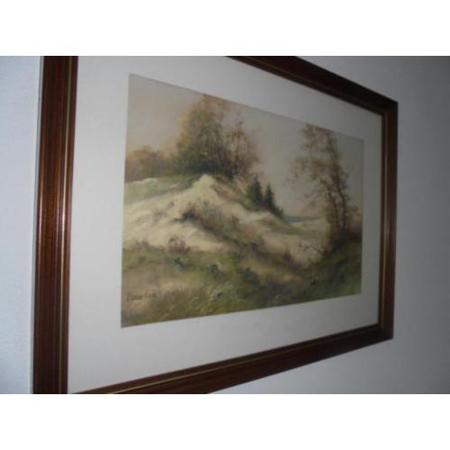 P.J.Cox Pastel 1912-1985