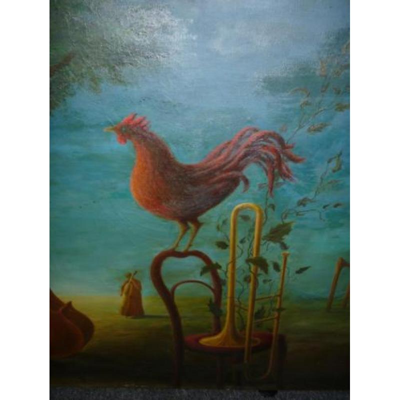 surialistische schilderij