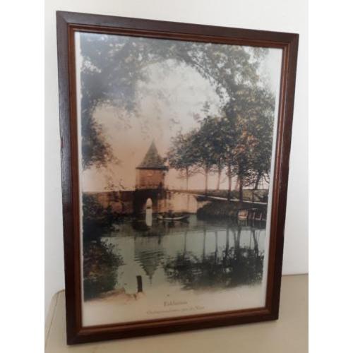 Foto van Enkhuizen Oudegouwsboom aan de Vest.