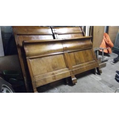 Antiek en klassiek bed (ombouw en boxspring)