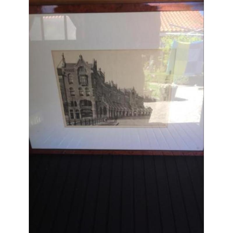 Pentekeningen Amsterdam vroeger