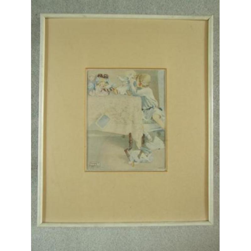 Schattige print van een poppenmoedertje Honor C. Appleton