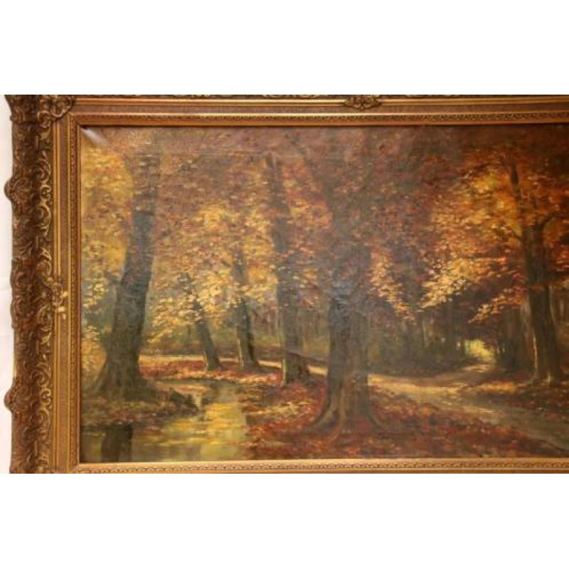 Schilderij, olieverf op doek, N van Yperen, (1898-1969)