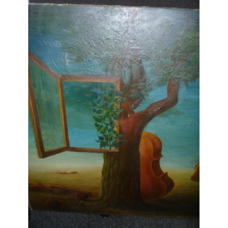 surialistische schilderij