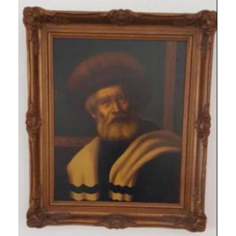 Oud doek 19eeuws