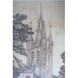 oude ets uit Delft