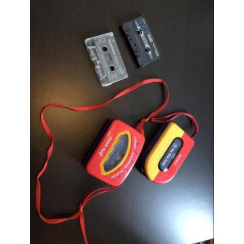 My first Sony cassette player walkman