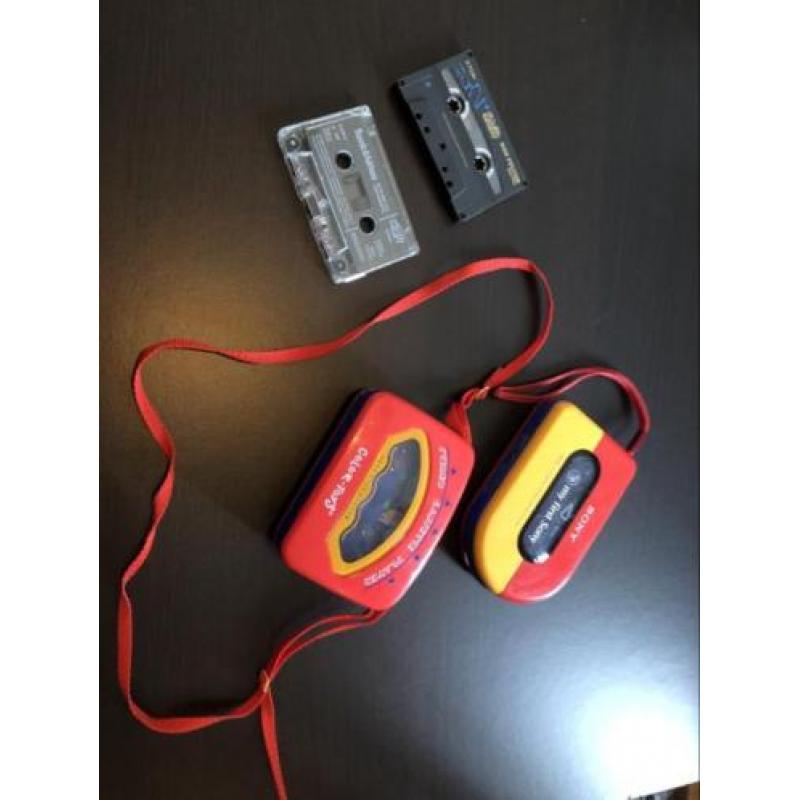 My first Sony cassette player walkman