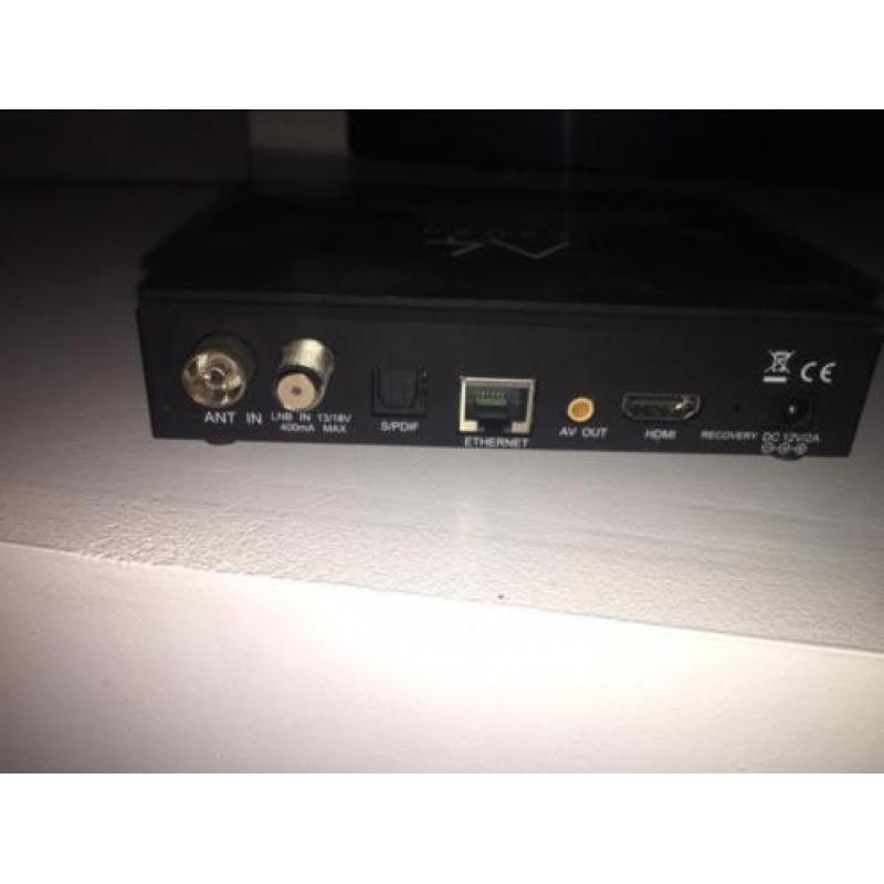 Amiko A4 combo Dreambox