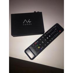 Amiko A4 combo Dreambox