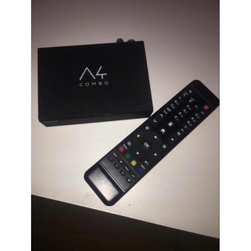 Amiko A4 combo Dreambox