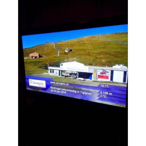 Prima grote LCD tV philips 43'