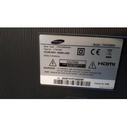 Mooie tv monitor SAMSUNG incl afstandsbediening