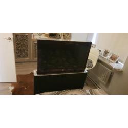 Tv lift Design tv lift gepolijst aluminium Full HD 1080P