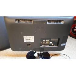 Mooie tv monitor SAMSUNG incl afstandsbediening