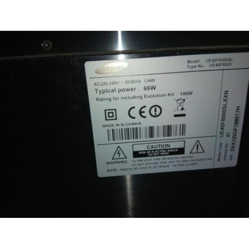Samsung TV UE40F8000SL