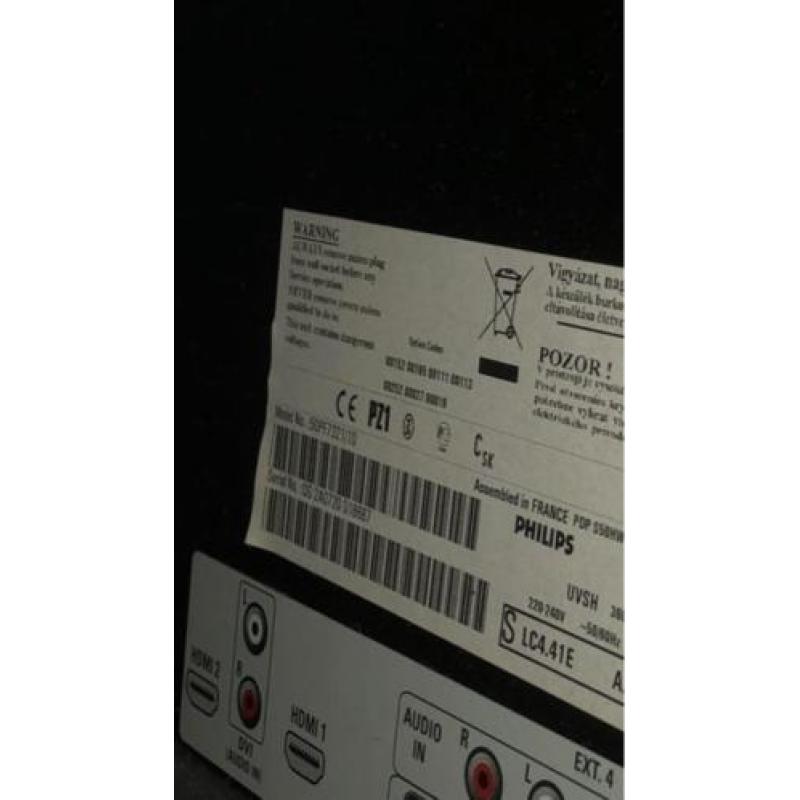 Philips Plasma TV 50